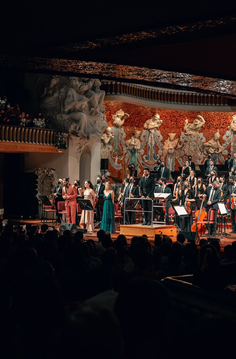marctimon's tweet photo. Amazing concerts conducting the best Disney soundtracks at the Palau de la Música and premiering my piece “Mickeymousing”. Infinite gratitude to the @fschubertfilh and all these awesome soloists!
@nerearoficial @germandelariva @judithtobella @manu_pilas  @BertaGratacos #alexdee https://t.co/ODacOzo7YK