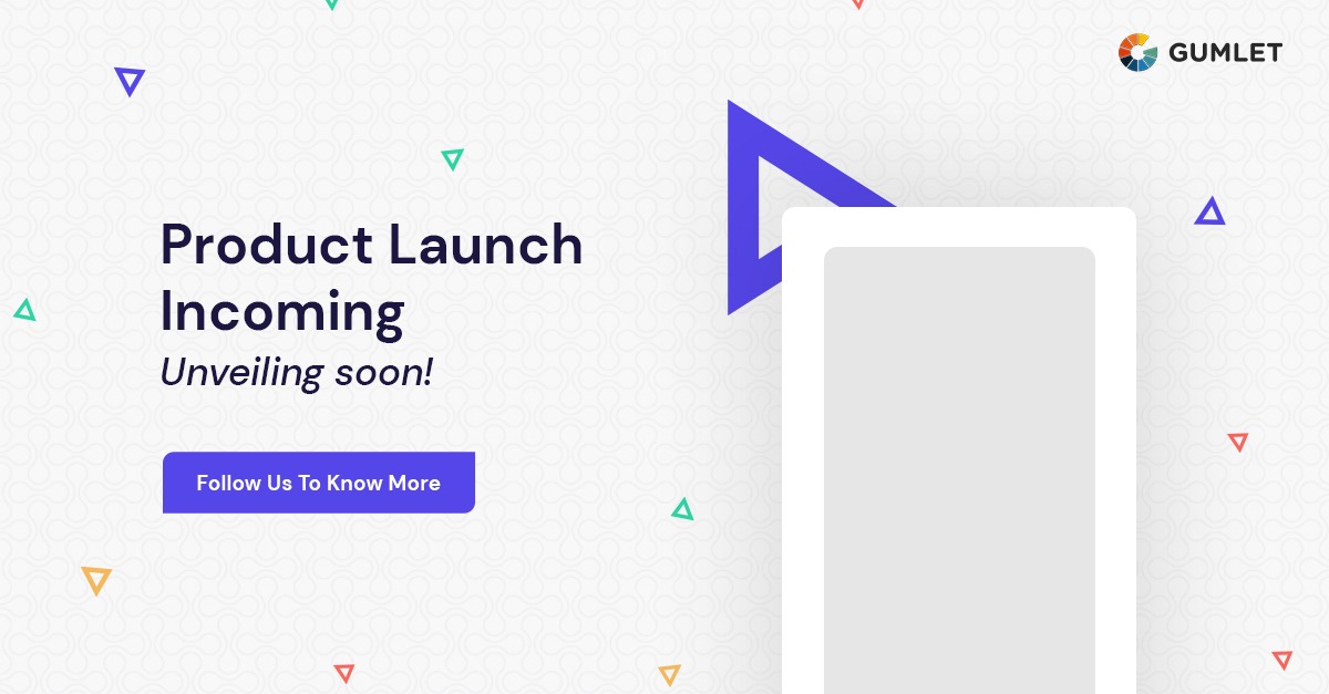 gumlethq's tweet photo. As we come closer to the Product Launch Day, our excitement is at an all-time high.

We cant wait to share what we have been working on for the last 18 months, and this is a big one.

Stay tuned &amp; follow us for more updates.

#Gumlet #productlaunch https://t.co/I13T1KdImQ