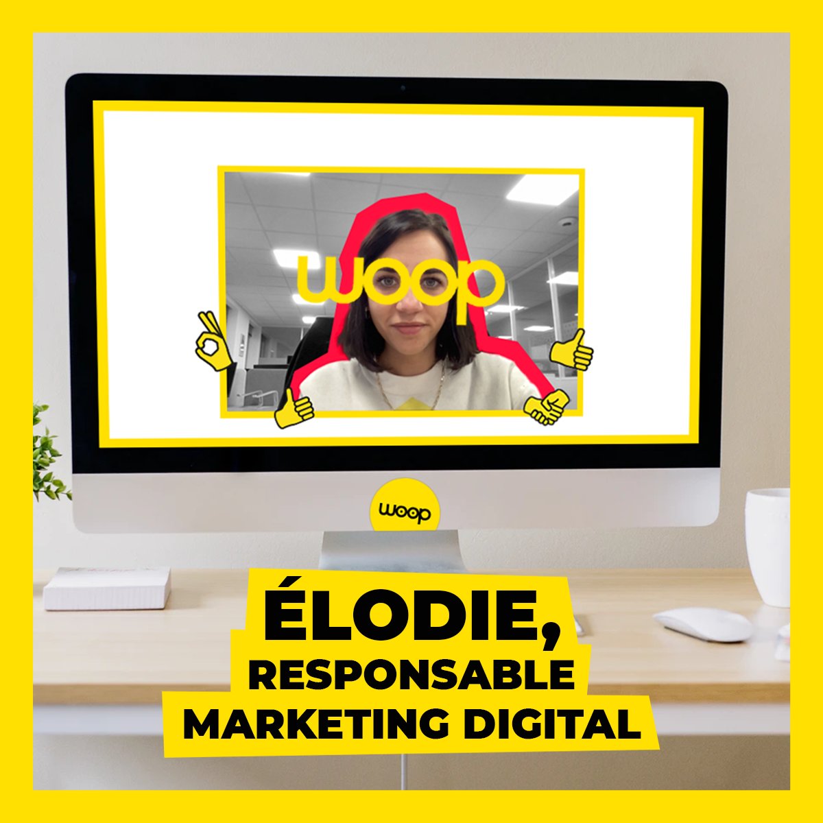 letswoopit's tweet photo. 🗣Coup de projecteur sur Elodie, notre responsable #marketing
👉Sa mission : établir et mettre en place une stratégie de contenu pour servir la génération de lead et leur maturation
Découvrez toutes nos offres d’emploi ici👉https://t.co/Z1tSFewRWI
#letswoopit #commerceinmotion https://t.co/ZUuV3fTGLi