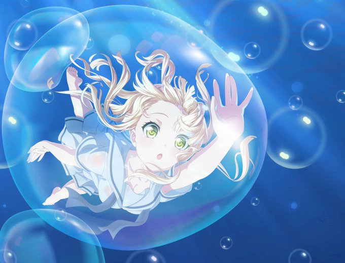 シャボン玉のtwitterイラスト検索結果