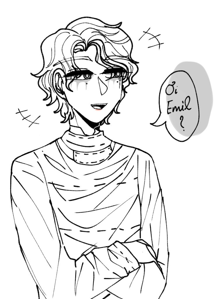 MediusamourLCB5's tweet photo. #AdaEmil #EdaEmile #エダミル #心患
Genderbend urghhhh now my back is hurt gonna finish my classes today byee https://t.co/Tuuca73vpS