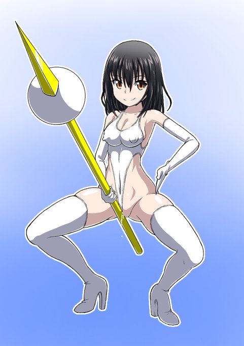 リクエストのハイグレ人間姫柊○菜さん 