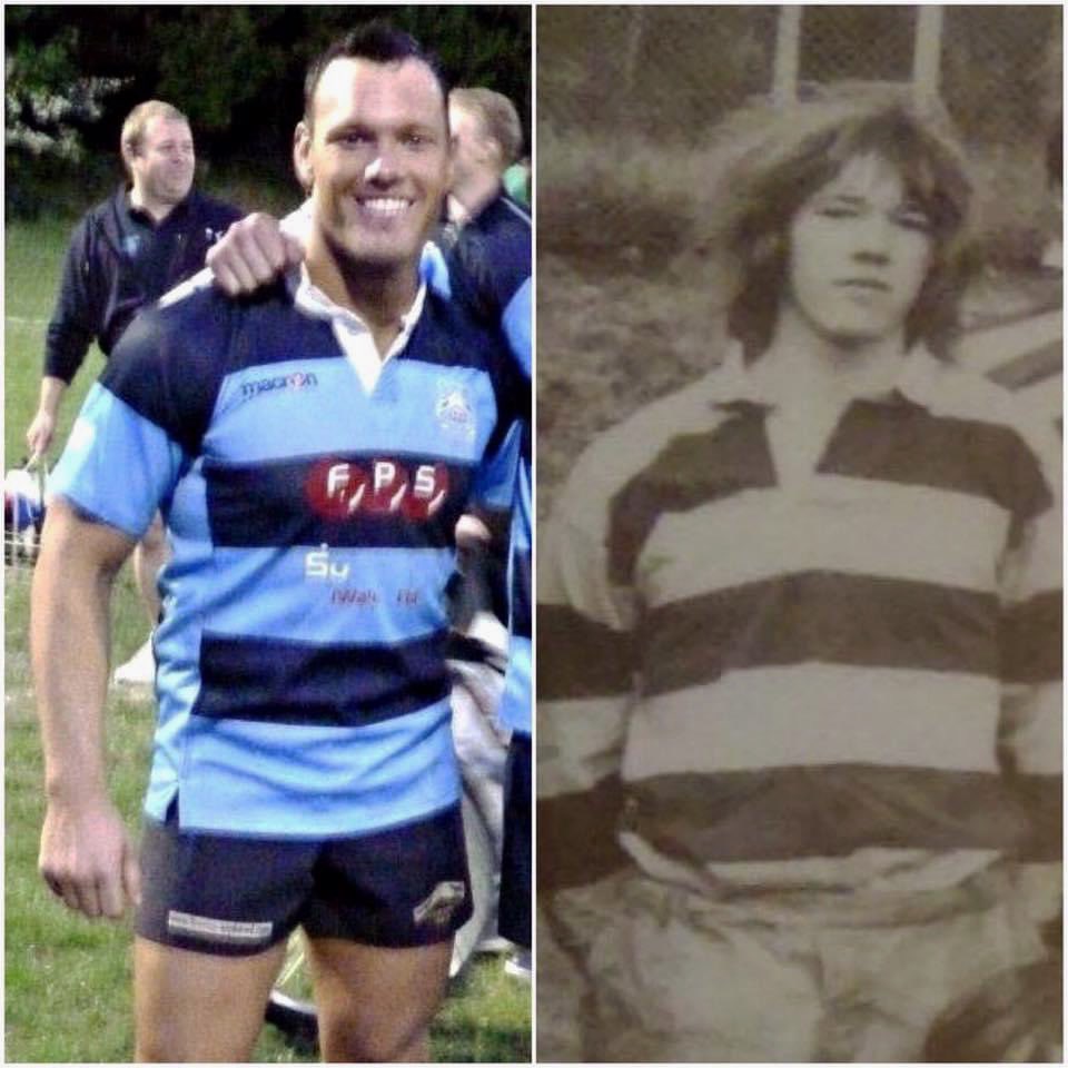 andrewjpenhale's tweet photo. Happy Birthday Dad 🎈 …. 6️⃣9️⃣ Today! 😳… what a Number! 😂💙 #HappyBirthday #Dad #ThrowBack #TrebanosRugby #Blues #OutsideHalf #FatherSon @TrebanosRugby https://t.co/PzMdwF3wfT