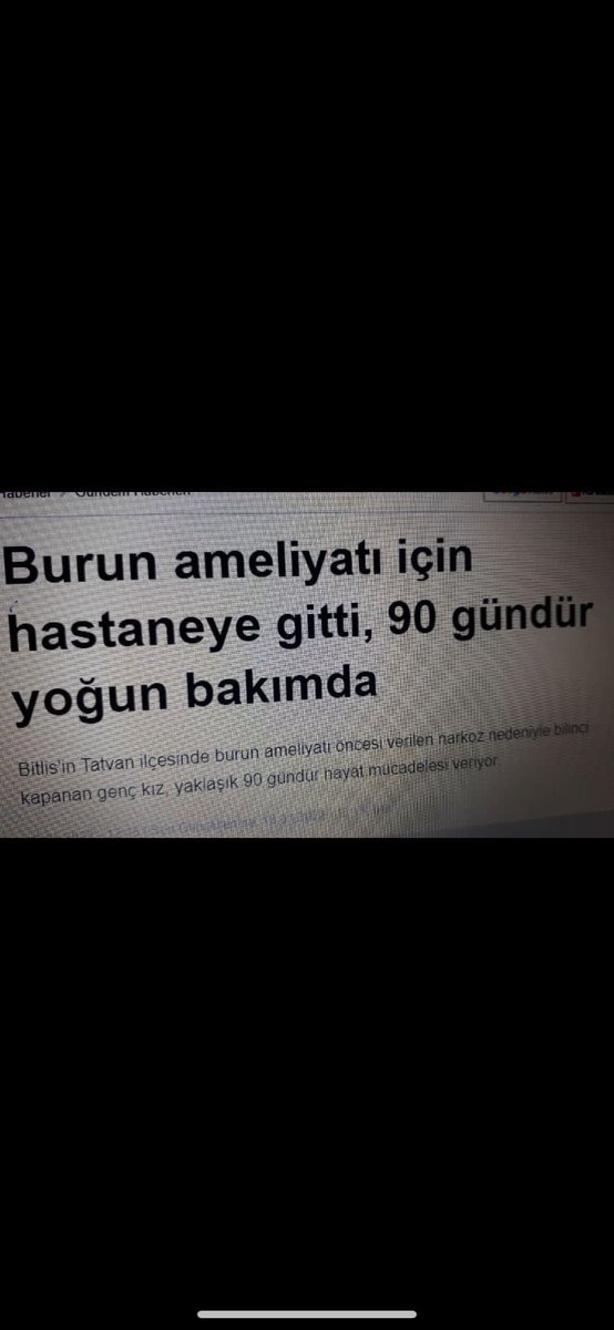 Ameliyatıma 1 ay kalmıştır o sıra yakınlarımın attığı şey;