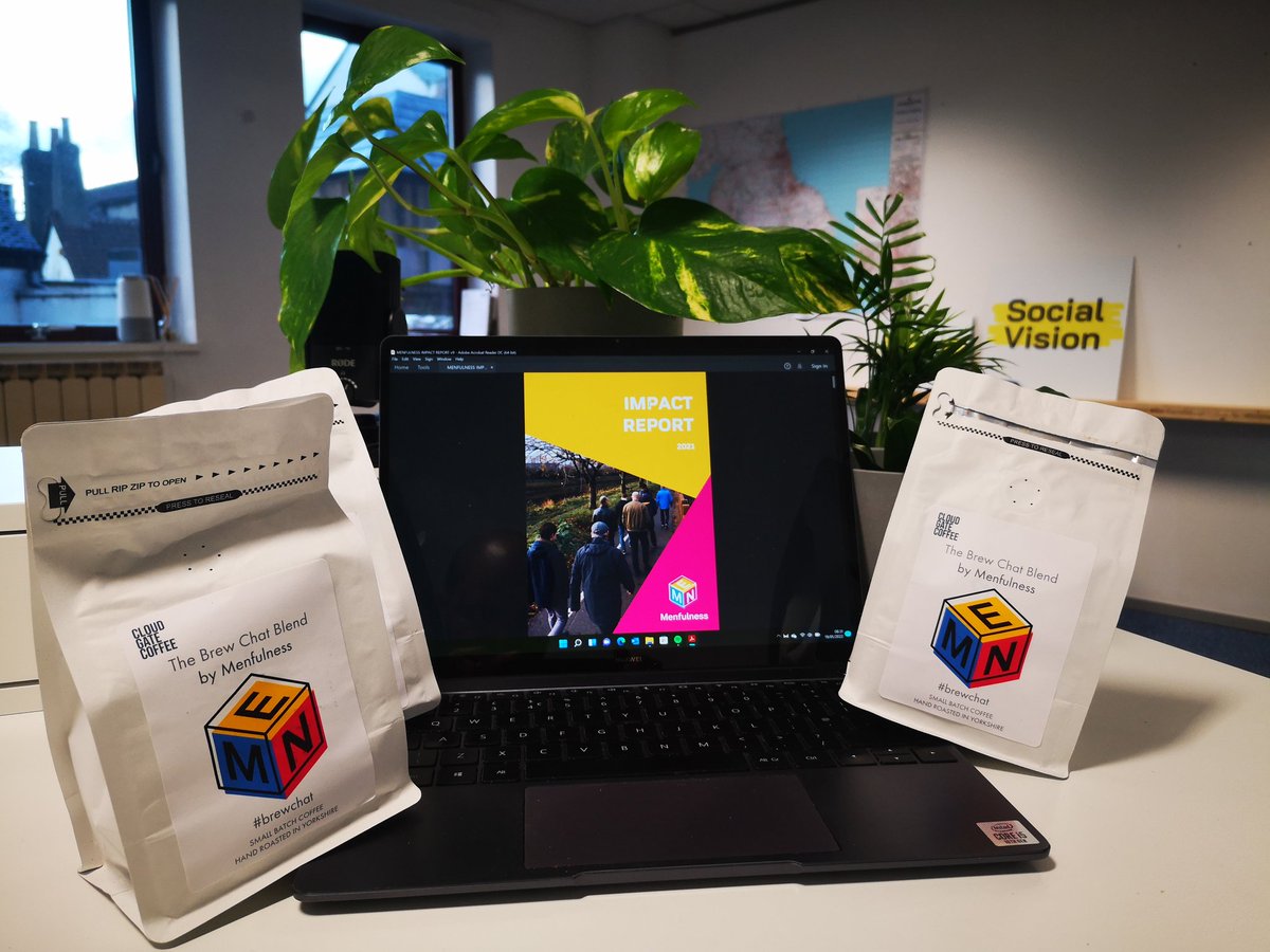 socialvisionuk's tweet photo. Loving the @YMenfulness #brewchat coffee! Relentless energy and innovation from this awesome #socent #york
Buy yours:- https://t.co/nvoOymBe1u https://t.co/98QLE1QVvS