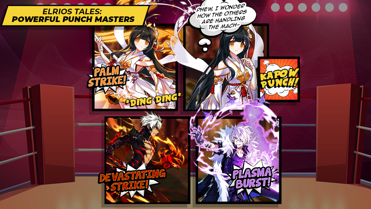 Elsword on Twitter "The Powerful Punch Master event reaches it's final