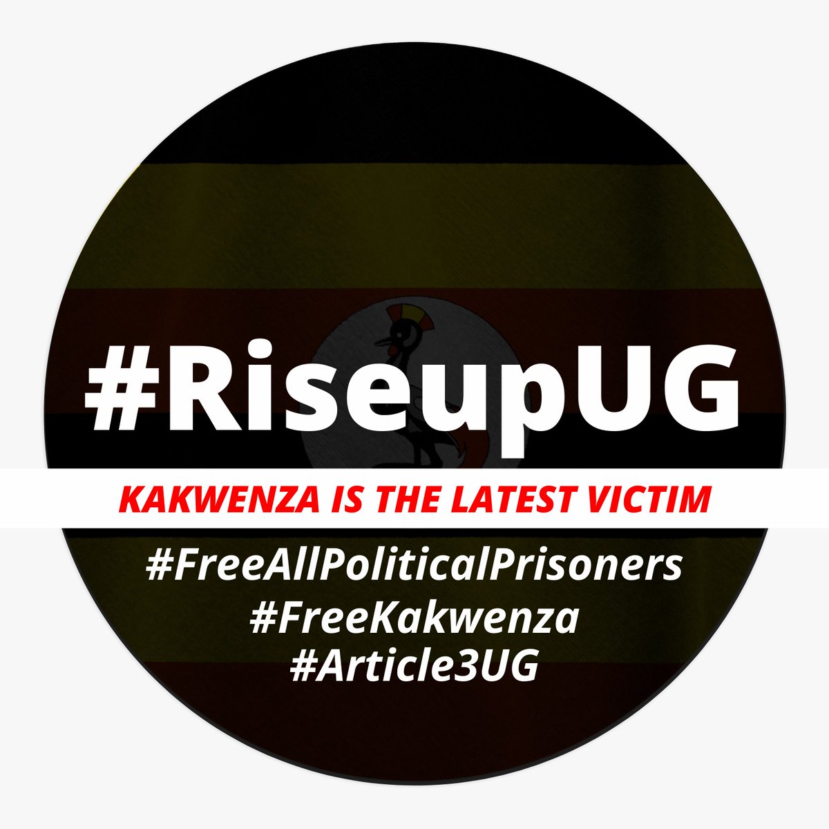 KetrahCynthia's tweet photo. We would rather receive Gucci from Italy than bullets.
We would rather receive Nike & iPhone from USA than guns & funds for funding the dictatorship in Uganda.
#StopFundingOurOppression
#WeAreNationalUnityPlatform
#FreeAllPoliticalPrisonersinUganda
@UN
@POTUS
@EUinUG
@APacificiEU https://t.co/nmOQo2vejy
