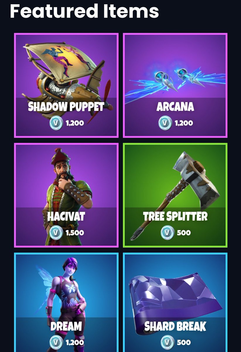 Followback33331's tweet photo. Fortnite shop 19.01.2022 
What do you think of this shop? https://t.co/489aK30Y0p