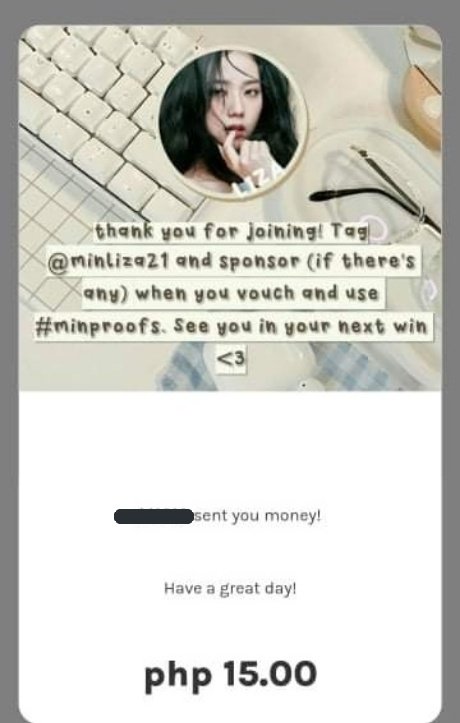 innerchildluvz's tweet photo. Thankk youuu poo received na po!!🧡 #minproofs https://t.co/G1oVfVBGFX
