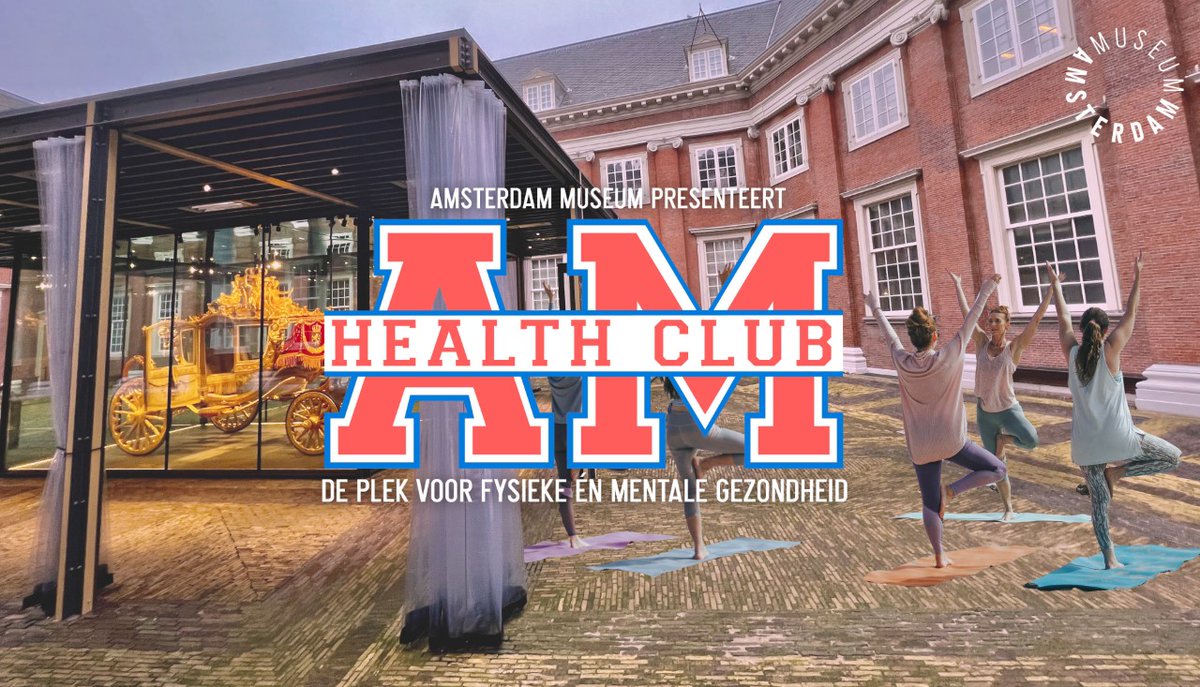 Museumverenigin's tweet photo. Tenminste 70 musea doen vandaag mee met de ludieke protestactie De Museum Gym. Hier zie je waar je voor een mentale booster terechtkunt: https://t.co/x8nh8hR0HK
#MuseumGym #OpenCultuur #OpenMusea https://t.co/QSo6ucZJYx