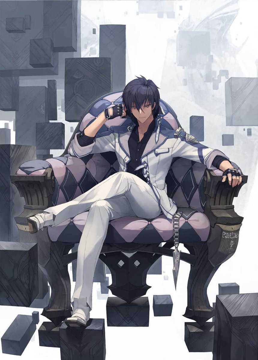 ⚡魔王学院画集⚡／／ 魔王学院の世界を網羅❗ 史上最強の魔王の画集