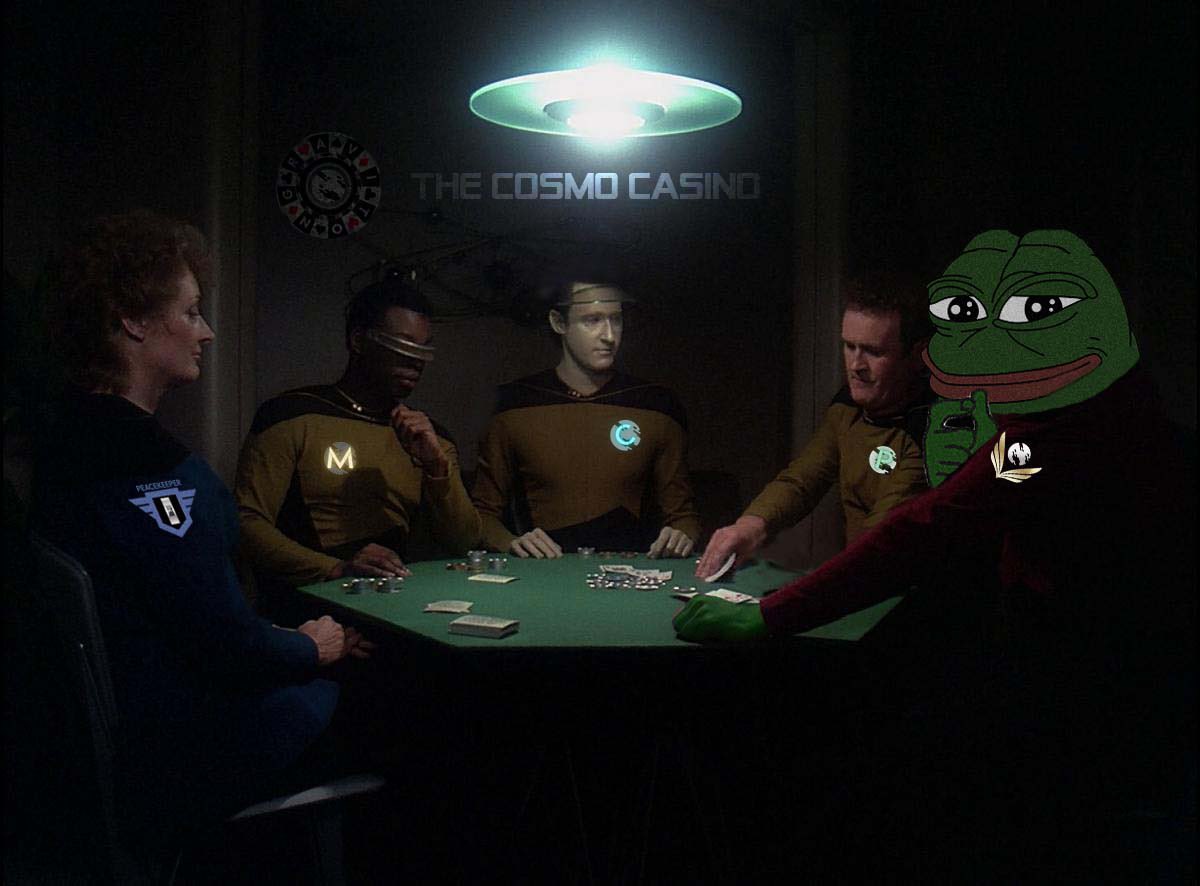 Your future is in your hands. 

Unleash your degeneracy by playing in Millennium DAO’s Cosmo Casino. 

Play to earn our #whitelist roles. Very soon.