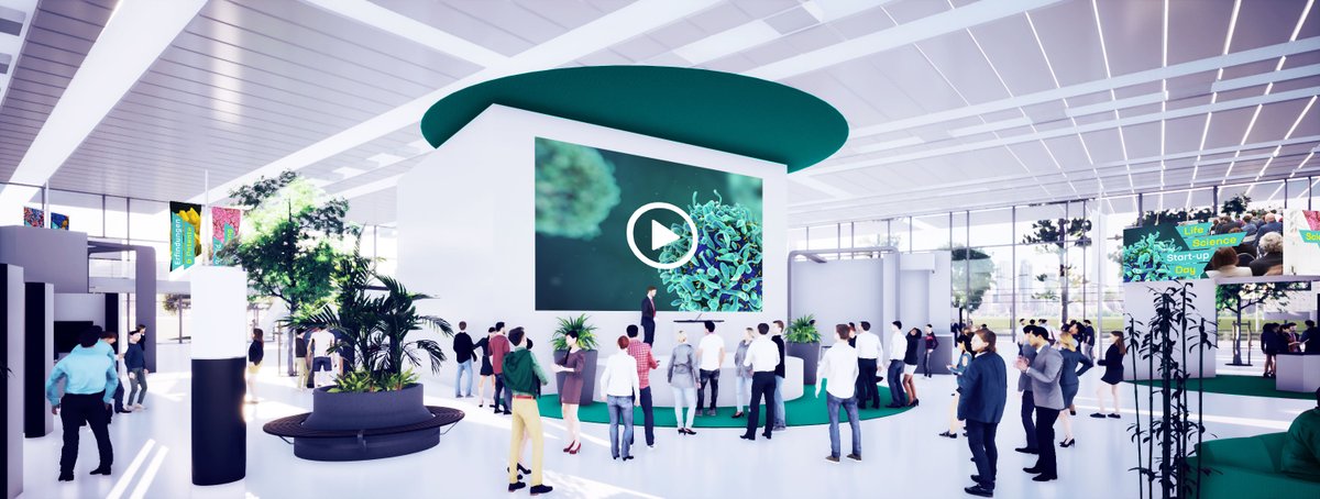 lifescience_nds's tweet photo. Gleich geht’s los🎉: Der #LifeScienceStartupDay 2022 öffnet um 10 Uhr seine virtuellen Tore! Schaltet live dazu und freut euch auf spannende Impulse aus der niedersächsischen #LifeScienceCommunity💡

@startupnds @life_sc_factory 

Zum Livestream👉https://t.co/o4S8kZ2K7Z https://t.co/v6RCIN78h6