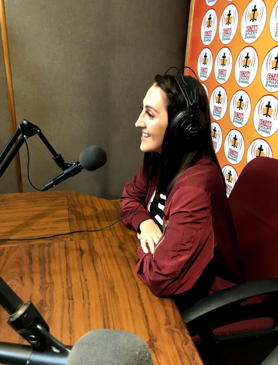3C_LIVE's tweet photo. Throwback to some of the pre-covid radio interviews. Stay tuned to your radios on Friday 21st Jan at 15:45 on Impact Radio (103FM) and then Wednesday 26th Jan at 10:00 on Radio Pulpit (657AM). We'll be chatting about our new album COMMUNION WITH THE KING @impact103 @RadioPulpit https://t.co/hS4HAgRxyU