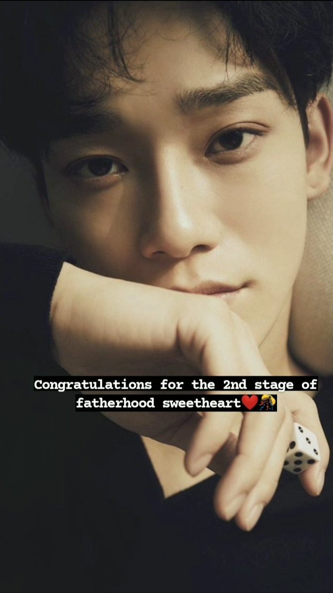 Forever_Chen210's tweet photo. Shoutout to the best father in this world! Congrats to 김종대 and his family 💛❤👶🎊

#CHEN #EXO #CongratulationsChen #CongratulationsJongdae https://t.co/3Q39HH6ShR