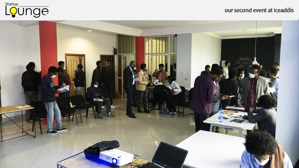 LoungeEt's tweet photo. This week had a great beginning with the startup lounge hosting our second event at iceaddis, here many future partnerships were built, many collaborations, and many startups has learned from each other.

#startups #tech #networking #future #startuplounge #yegnamedrek https://t.co/SfyqbMLUTy