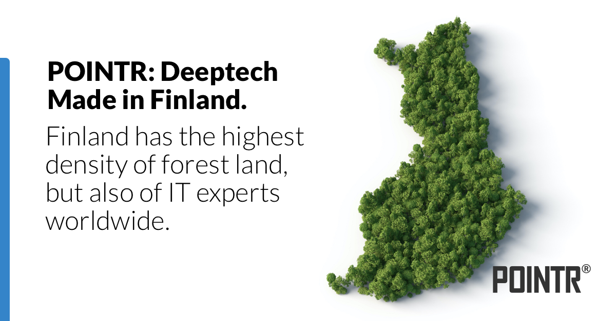 DeltaCygniLabs's tweet photo. Yes, we have a lot of forest at our headquarters in Tampere, Finland. But essential at POINTR by @DeltaCygniLabs is our R&amp;D team consisting of world class experts with full stack mobile application and infrastructure development capability.

#AugmentedReality #RemoteWorking https://t.co/fCLlFtZ89c