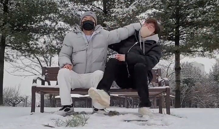 BSKFILES's tweet photo. best friends 🥰 #승관 #디노 https://t.co/XcShAellXM
