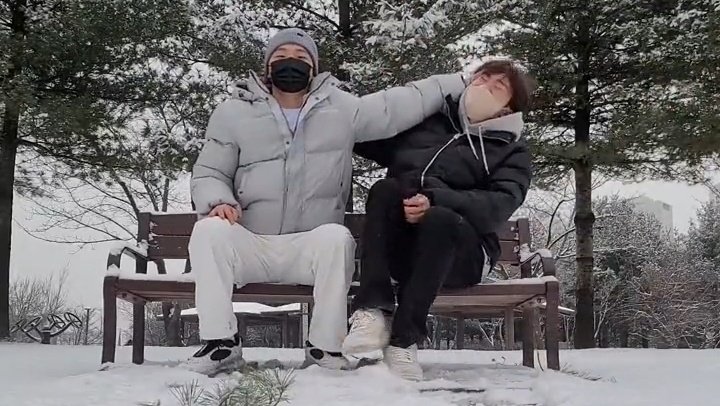 BSKFILES's tweet photo. best friends 🥰 #승관 #디노 https://t.co/XcShAellXM