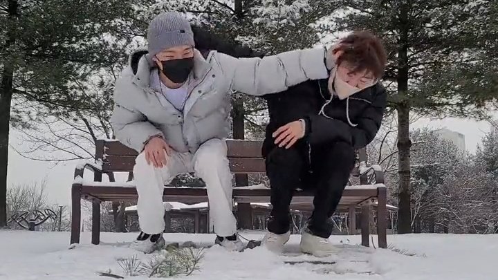 BSKFILES's tweet photo. best friends 🥰 #승관 #디노 https://t.co/XcShAellXM