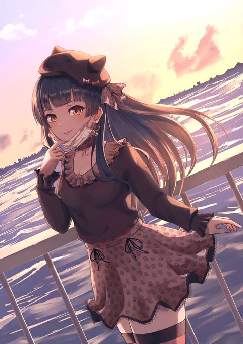 黛冬優子 #シャニマス 