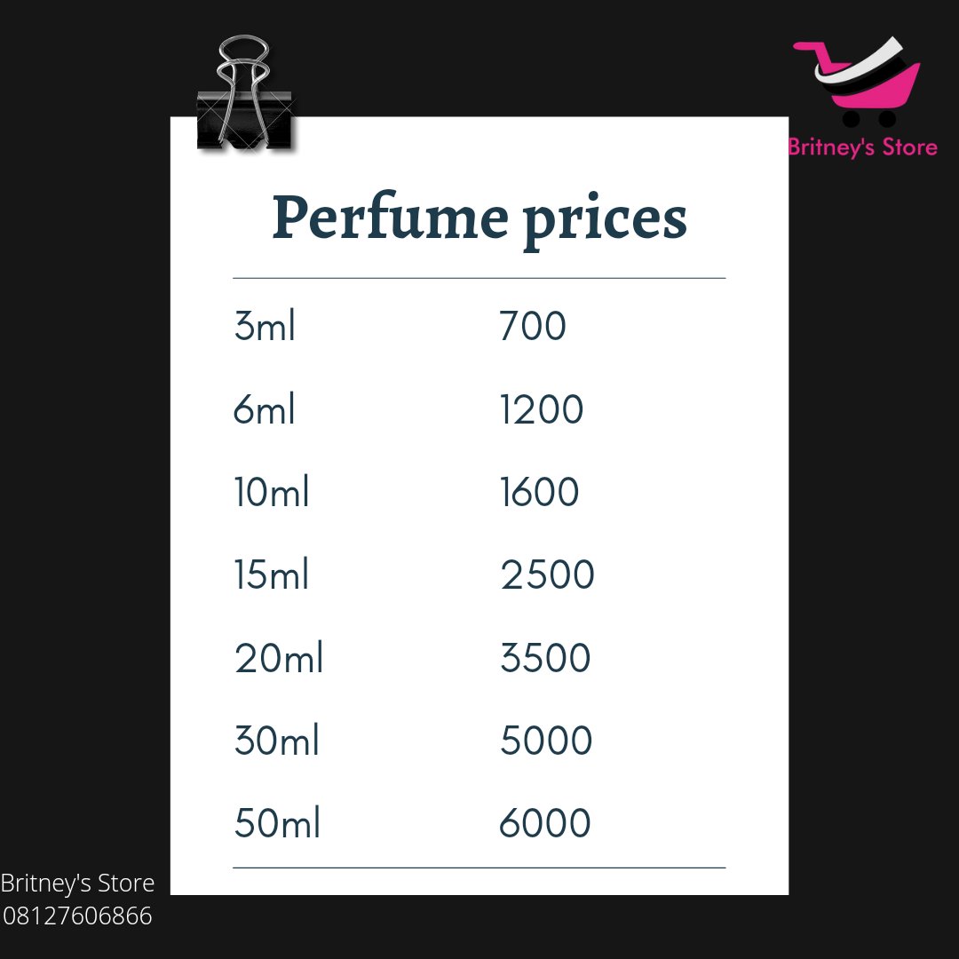 britneywrites2's tweet image. Behind every great man &amp;amp; woman is a closet of comfy tshirts &amp;amp; bottles of sexy scents.

Shop your fine quality tshirts &amp;amp; sweet fragrances in oil perfumes at affordable prices at © Britney's Store.

DM or call 08127606866 or chat via 
wa.me/message/LT46CT…
📍 Enugu/Lagos

Pls RT