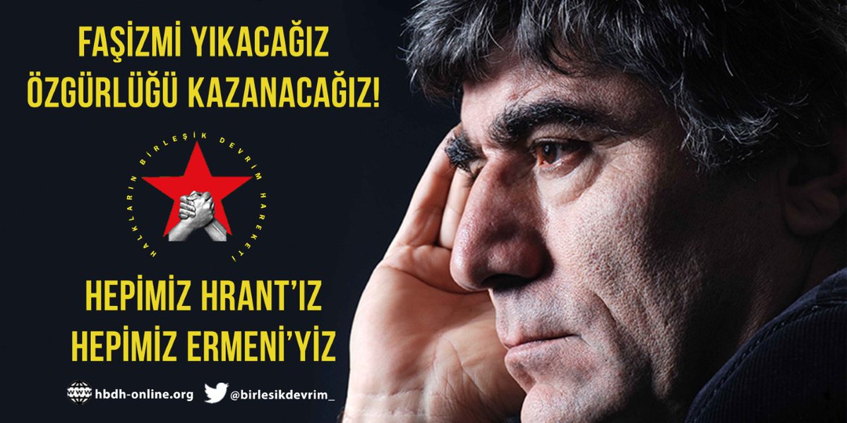 HBDH: Hepimiz Hrant’ız Hepimiz Ermeni’yiz
halkingunlugu3.org/hbdh-hepimiz-h…