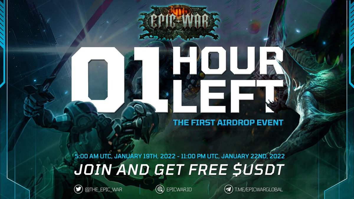 Epic War Official tweet media