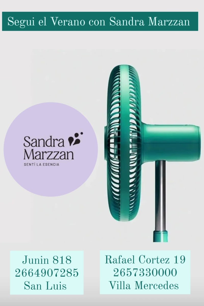SandraMarzzanVM's tweet photo. Querés tener más ingresos??
Sumate a #SandraMarzzan 

Envíos a todo el país
#VillaMercedes #SanLuis #Argentina 
#aromas #perfumes #esencias #difusor #aromatizador #vendedoras https://t.co/bmMyU6y8eg