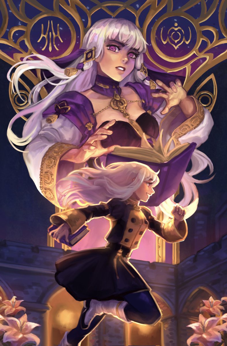 sethkiell's tweet image. Here’s a full look of the cover I did for @ZineLysithea!
Pre-orders will open January 20th✨