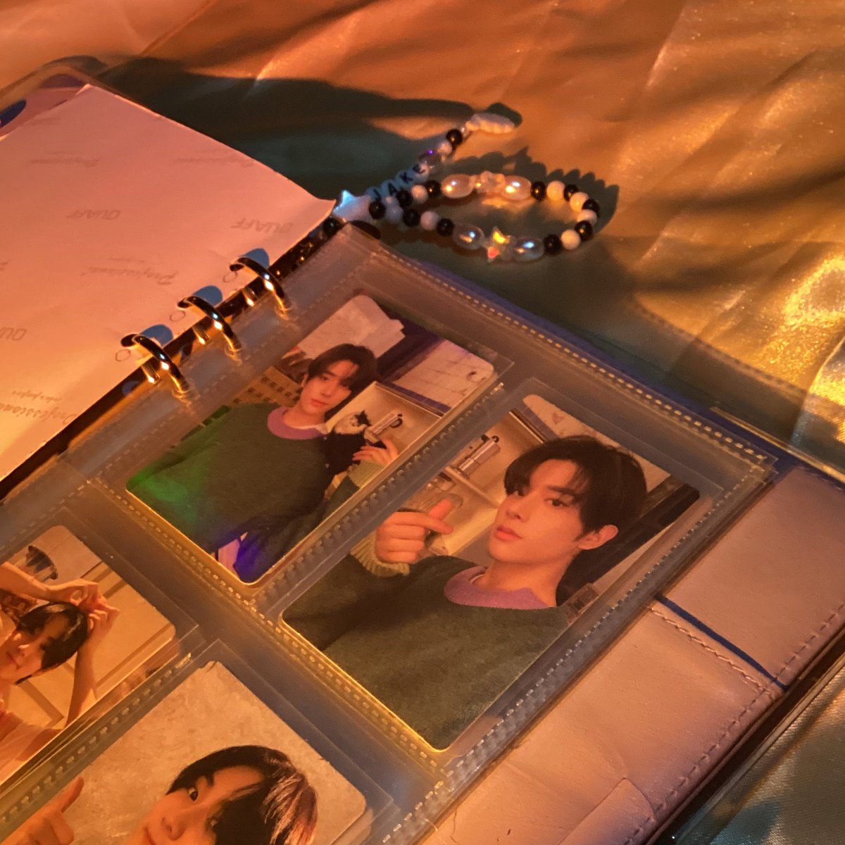 psgkart's tweet photo. ꒰ 💌 ꒱
∿ jake and ot7 pcs came home safely today ! thank u sm @0215haul for packing them well, stay safe ><
𓍯 #jam_proofs
𓍯 #psgkarts https://t.co/OIs2mWeGv2