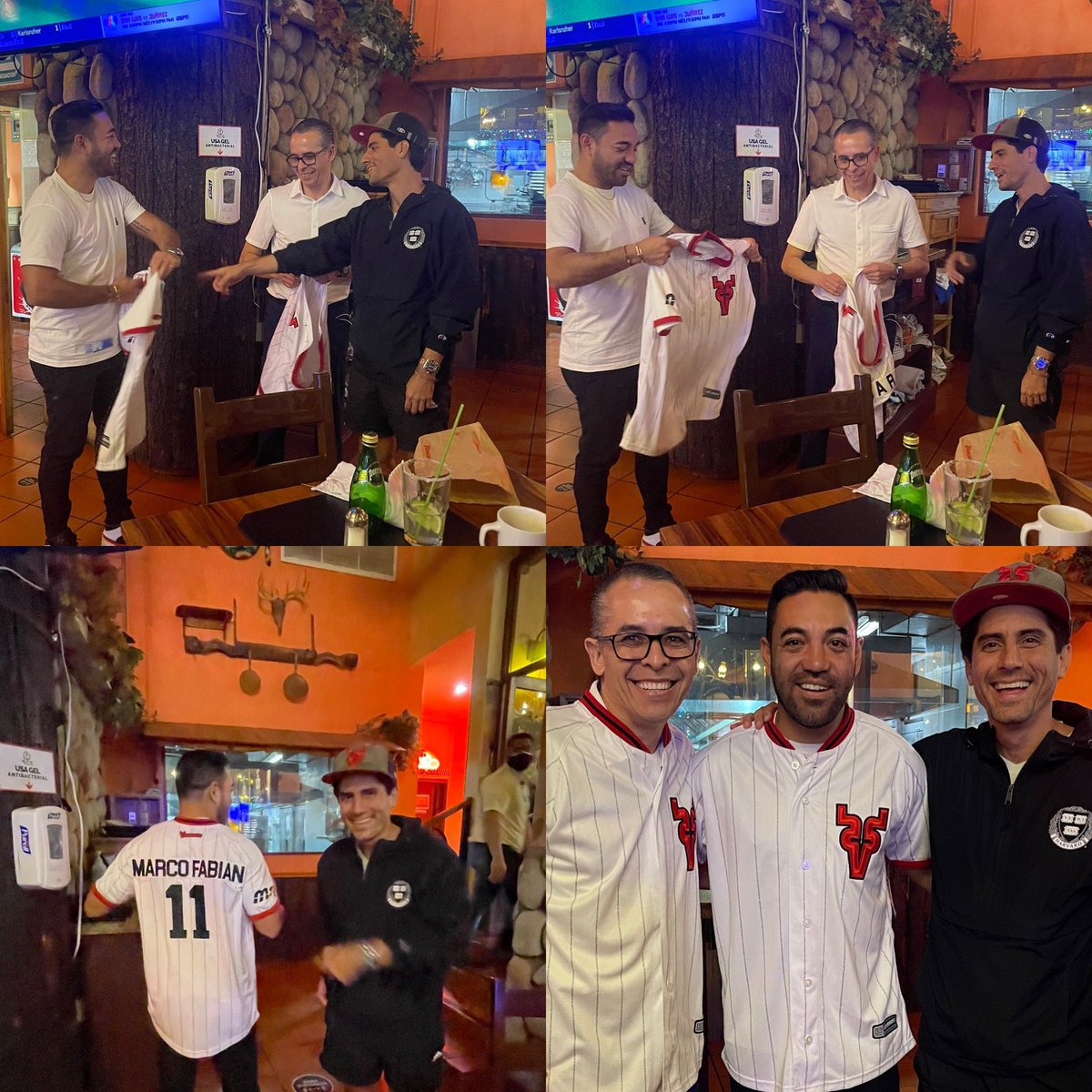 Marco Fabián (@marcofabian_10) on Twitter photo Con mi amigo <a href="/jatoledopinto/">Jose Antonio Toledo Pinto</a> de @venadosdemzt dandonos la bienvenida en forma a Tierra de Venados #mazatlan #ARREbatando <a href="/MazatlanFC/">Mazatlán F.C. ⚓️</a> Con mi amigo <a href="/jatoledopinto/">Jose Antonio Toledo Pinto</a> de @venadosdemzt dandonos la bienvenida en forma a Tierra de Venados #mazatlan #ARREbatando <a href="/MazatlanFC/">Mazatlán F.C. ⚓️</a>