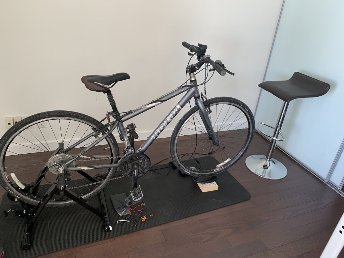 Newest indoor gym addition!