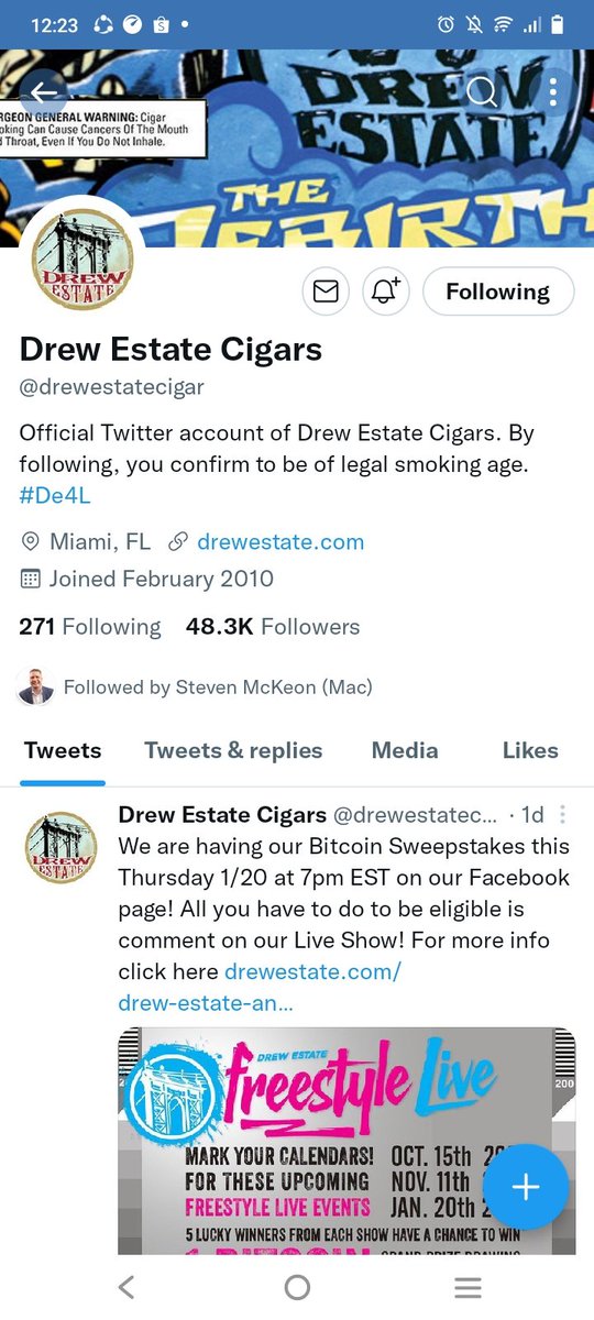 caleesandiego's tweet photo. @GiveAwayHost @drewestatecigar @macguyvermedia https://t.co/7v3mFZ2PYi