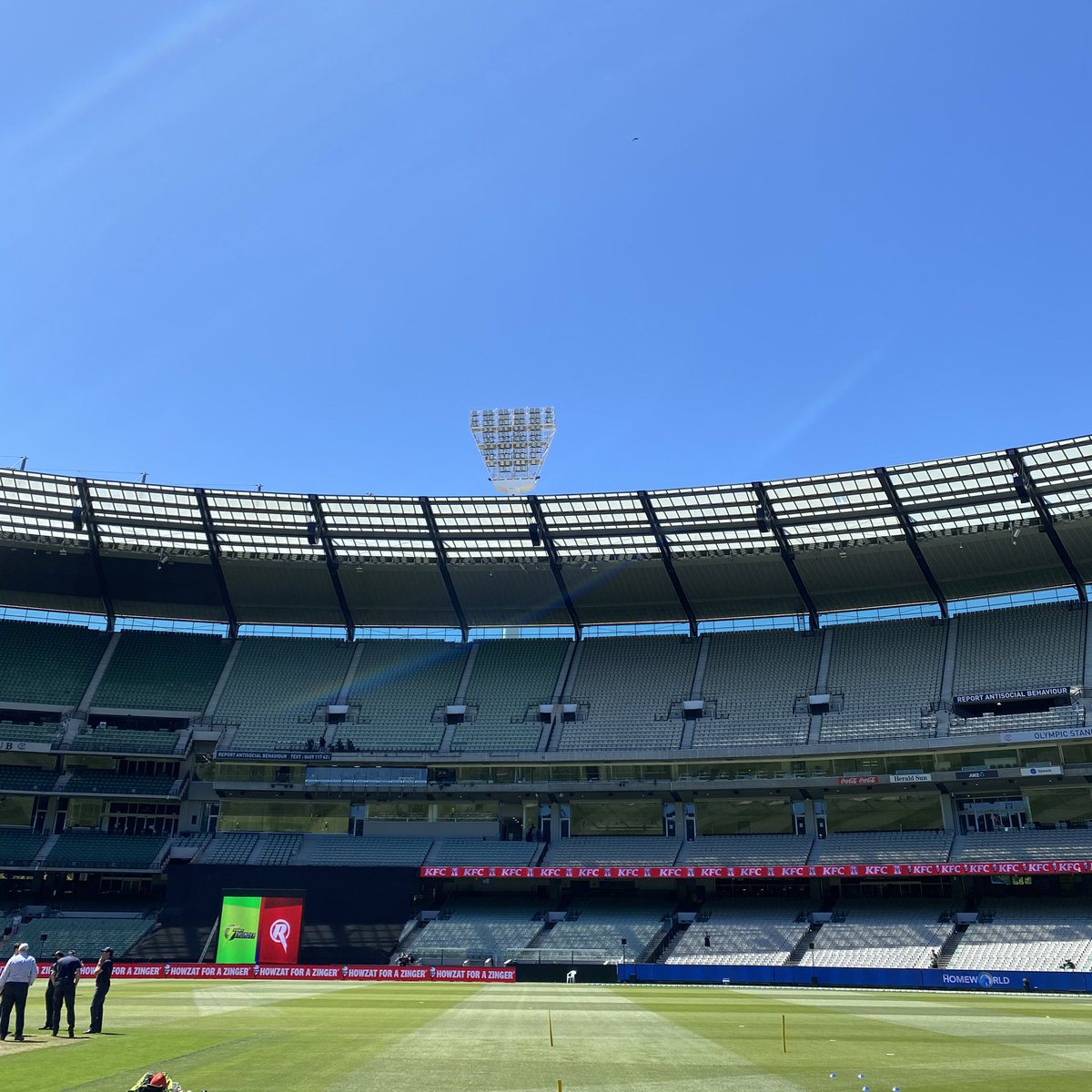 Melbourne Renegades tweet media