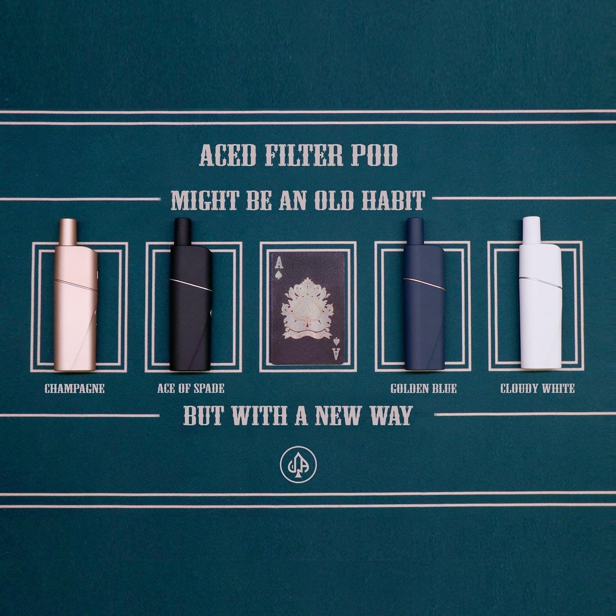 daonetechtw's tweet photo. ACED is here to fulfill your brain’s craving with its cutting-edge features, no more physical or psychological pushback. You don't eliminate an old habit, you replace it.
#worldfirst #wirelesscharging #900mah #filterpod #stoptober #vapexpoparis2021 https://t.co/kEGbUN7C3L