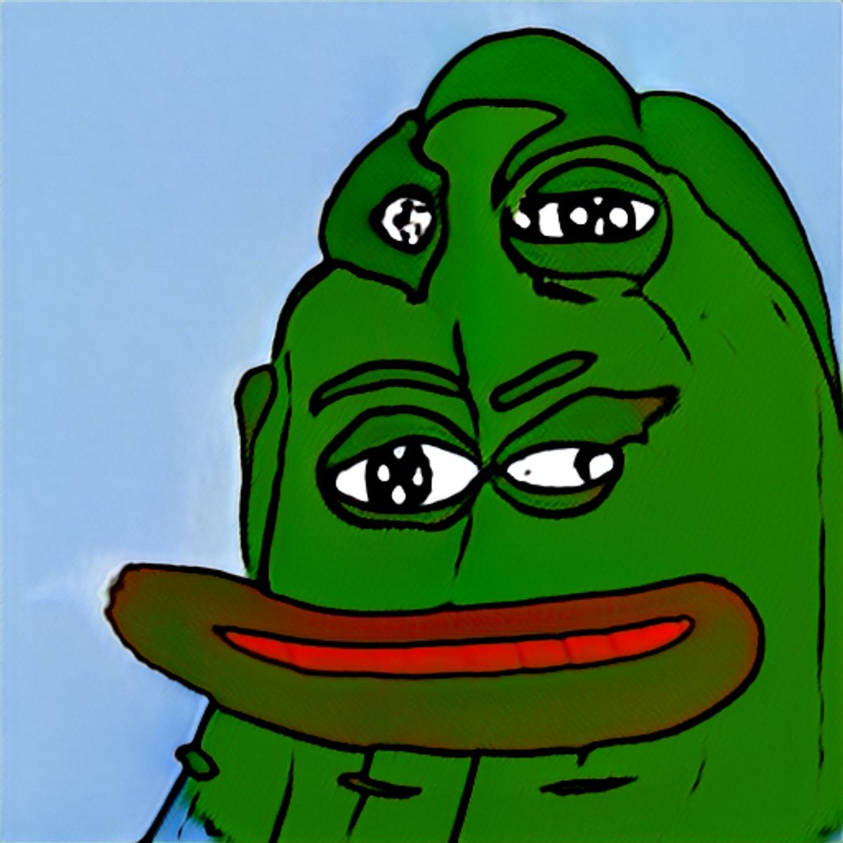 KDOBNFT's tweet photo. Finally got my hands on a @NeuralPepe number 5847! Super stoked and he sorta looks like Pickle Rick! Love this project and plan on getting more. https://t.co/sB1Fr7MerV