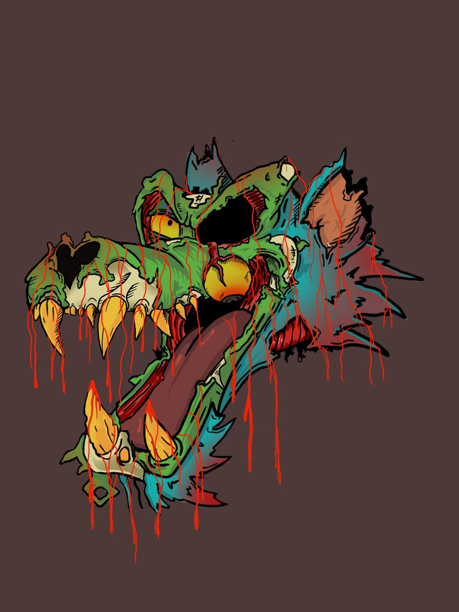 NFTOnlyWolves16's tweet photo. "The Undying" is part of our second collection dropping Jan 21! #NFTCommmunity  #NFTCommunity  #NFTs  #nftcollector https://t.co/wuli6NKNcu