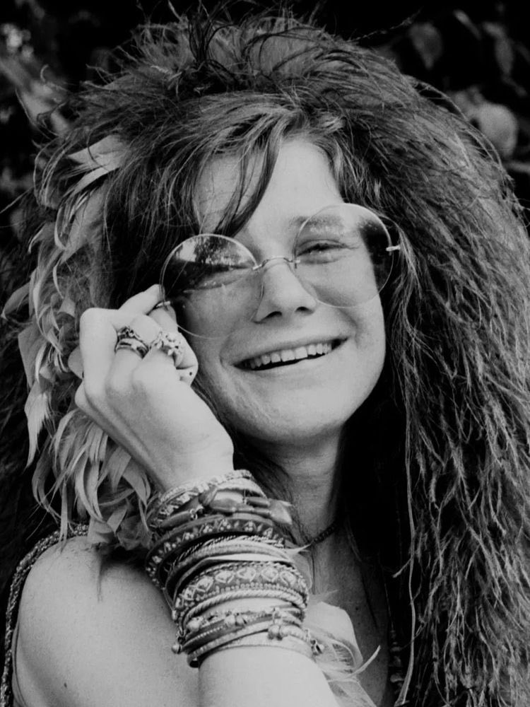 Happy Birthday ! 
Janis Joplin 