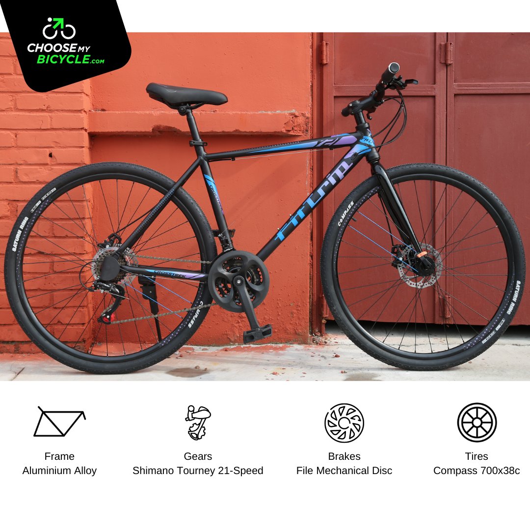 ChooseMyBicycle's tweet photo. New Bike Day - FitTrip Crosstrek 700c
The FitTrip Crosstrek 700c is a lightweight Hybrid Bicycle with quality specs, ideal for Fitness and long distance rides. Get yours now exclusively on ChooseMyBicycle.
https://t.co/DjkplvIPJi
#ChooseMyBicycle #KeepCycling #Fittrip #Bicycle https://t.co/j9hty5iNP5