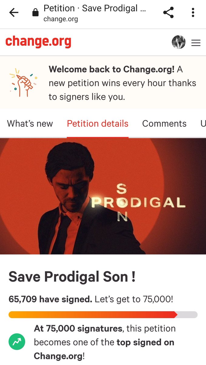 MillaAmber's tweet photo. #saveprodigalson #prodigalson https://t.co/EsNy8lKbnM