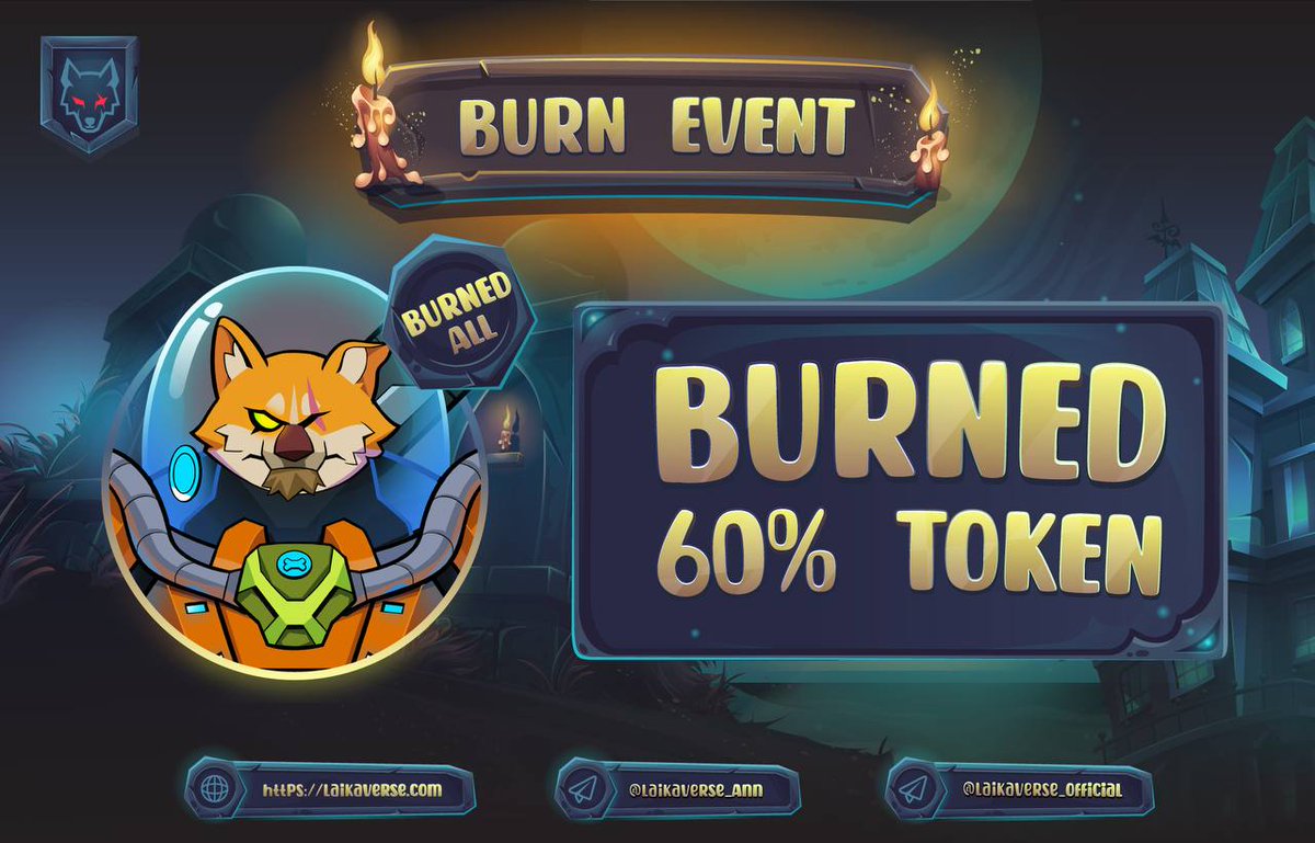 LaikaverseNFTs's tweet photo. ☀☀We will have burn mechanism : 60% already burn, 40% left will be for other game development + ecosystem

There will always be burn system for all feature to avoid inflation. 
For more details: https://t.co/XqSbfZoHdT
#LAIKA #METAVERSE #WEB3 #GAME https://t.co/aMPRV1t8Bc