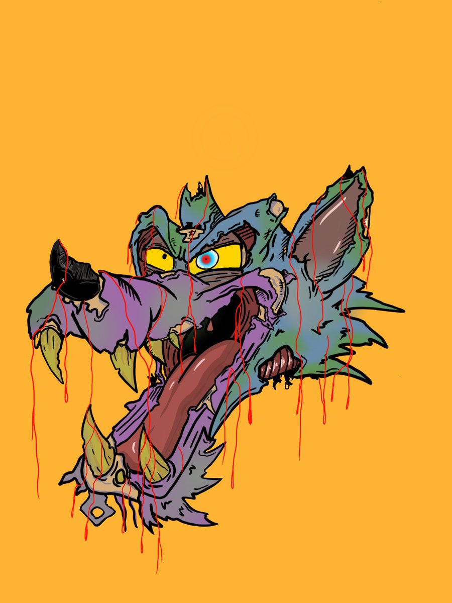NFTOnlyWolves16's tweet photo. "Wiley Yellow" Dropping Jan 21! We will show yall 2 more tomorrow ! #NFTCommmunity #NFTCommunity  #NFTs   #nftcollector  #nftart https://t.co/OMVB8kXeib