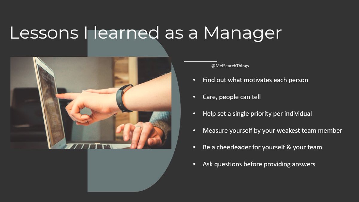 Sharing top lessons I learned as a manager the last few years :)