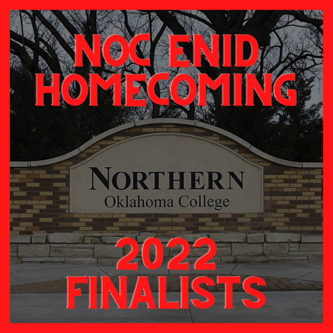 NOCEnid_Reslife's tweet photo. 🚨 THE VOTES ARE IN!! 🚨

Homecoming Court finalists for Thursday nights game are posted and voting will take place Wednesday and Thursday Morning! The winners will be announced at halftime of the Mens Basketball game Thursday night! https://t.co/GWHRuI6VXr