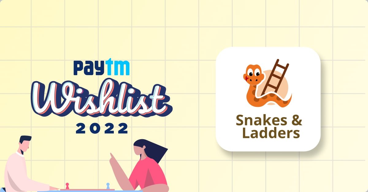 kirankumar9757's tweet photo. Hey, I need Snakes &amp; Ladders Card to win big. 

Click the link to send a spare card! 
https://t.co/LSIQS3aFHP 
#PaytmWishlist2022 https://t.co/mUyywq8dRp