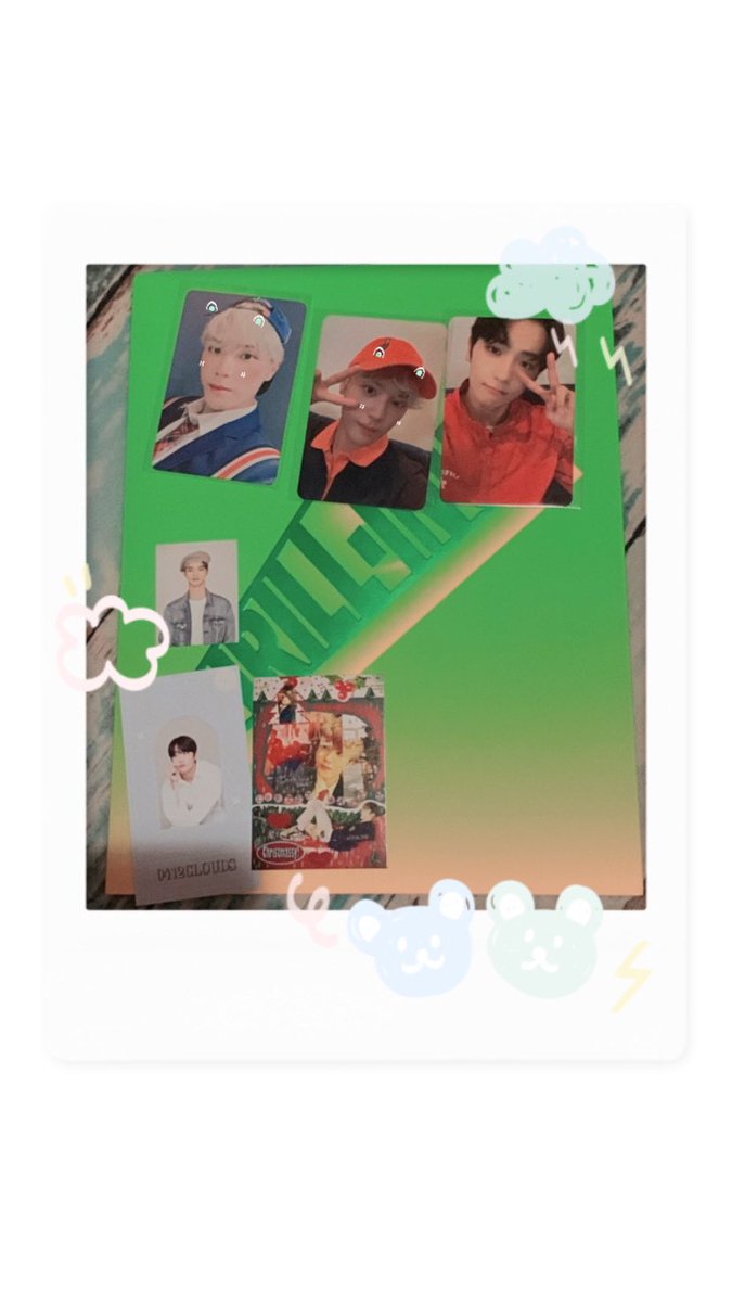 1309lhyunj's tweet photo. My last thrill ride albumππ thank you @0412CLOUDS for pack it so well and all arrived safelyπ actually it arrived last week but me forget to post twt:β) #0412cloudsfb https://t.co/j3hueibX0j