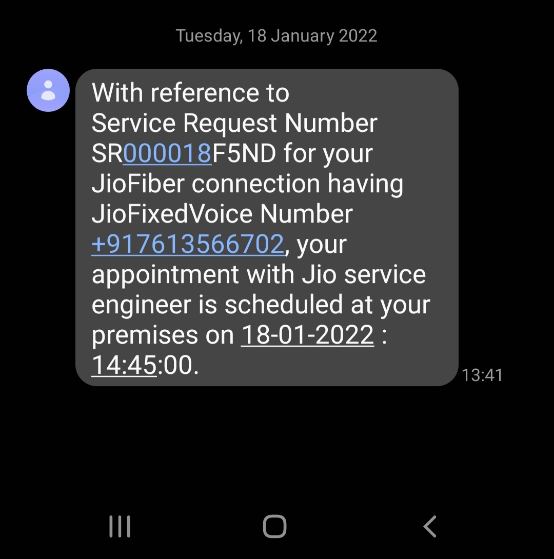 koshta_m's tweet photo. @JioCare facing internet issue from yesterday and no one is taking care, I am working from home and it's affecting my work. Pathetic experience from jio fiber @reliancejio https://t.co/HCIlGoJv4F