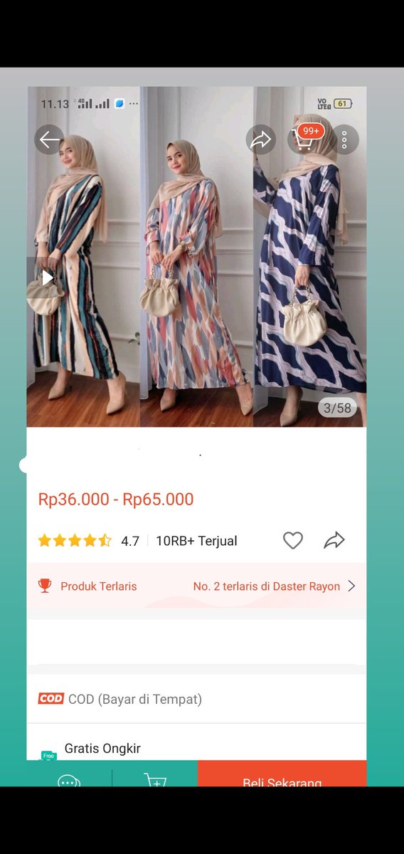 Nuyjane18's tweet photo. emang kalo dirumah tuh nyaman banget kalo udh pake daster
Rekomendasi daster motifnya lucu2 banget bahan adem boleh cek testinya

Belinya disini
Daster Panjang
https://t.co/jgZneDeOp8
Daster pendek
https://t.co/wQmYU4BXKU

#rabuserubarengshopee #ShopeePayKasih1Juta https://t.co/Jq994tWJcM
