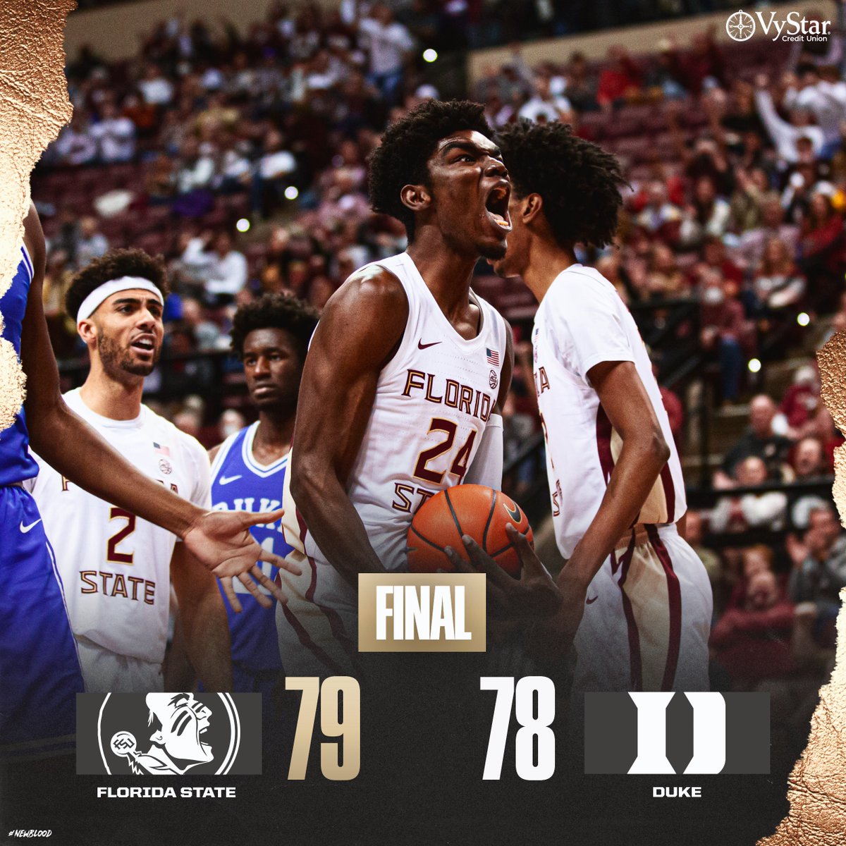 DOWN GOES DUKE 😈

#NewBlood